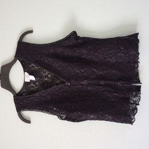 Cinema Etoile Lace Sleepwear.